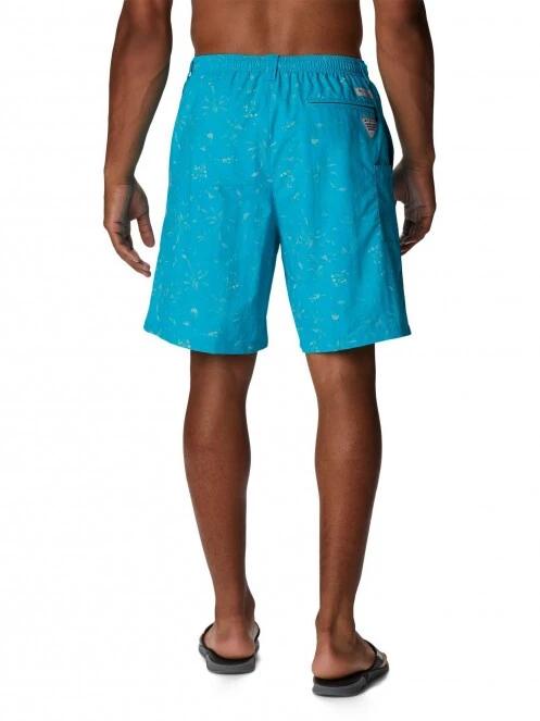 Columbia Super Backcast Water Short férfi fürdőnadrág zöld színben 4