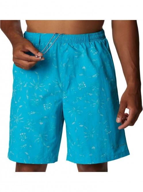 Columbia Super Backcast Water Short férfi fürdőnadrág zöld színben 5