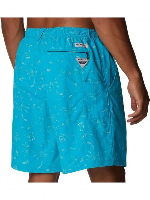 Columbia Super Backcast Water Short férfi fürdőnadrág zöld színben 6