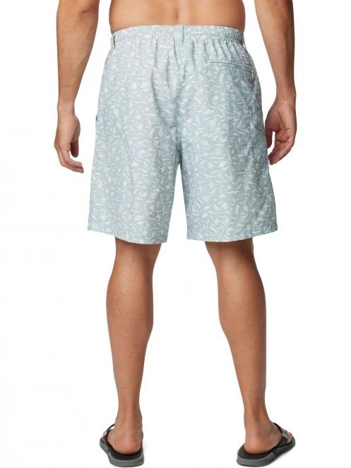Columbia Super Backcast Water Short férfi beach short szürke színben 4