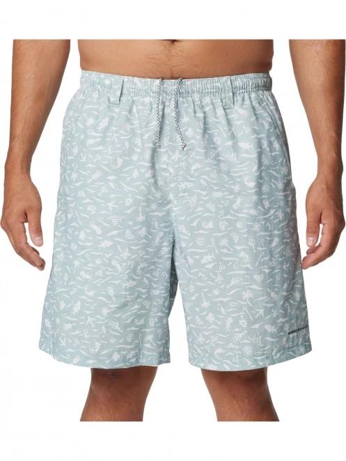 Columbia Super Backcast Water Short férfi beach short szürke színben 5