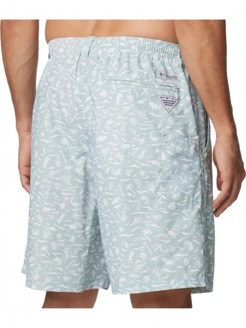 Columbia Super Backcast Water Short férfi beach short szürke színben 6