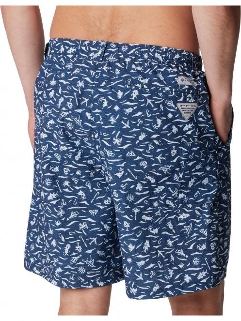 Columbia Super Backcast Water Short férfi beach short kék színben 6