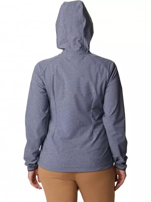 Columbia Heather Canyon Softshell Jacket női softshell kabát kék színben 3