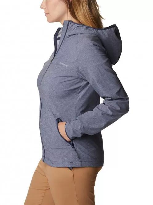 Columbia Heather Canyon Softshell Jacket női softshell kabát kék színben 5