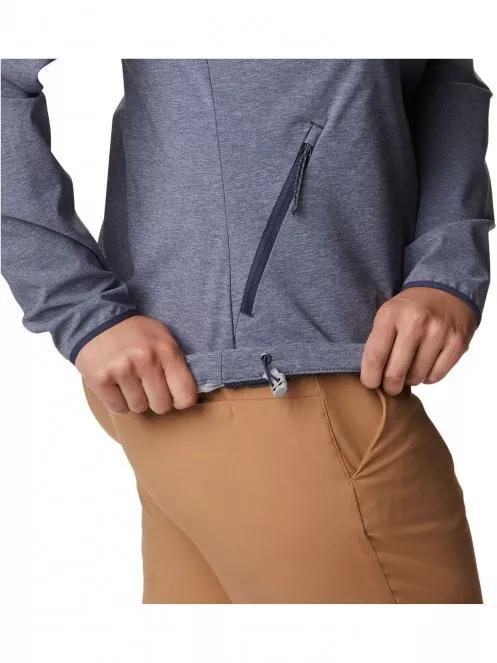 Columbia Heather Canyon Softshell Jacket női softshell kabát kék színben 6