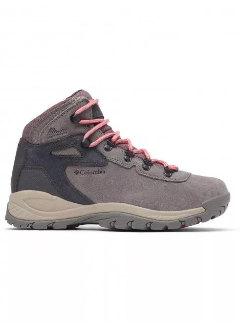 Columbia Newton Ridge Plus Waterproof Amped női vízhatlan túrabakancs szürke színben 3