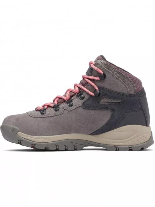 Columbia Newton Ridge Plus Waterproof Amped női vízhatlan túrabakancs szürke színben 4