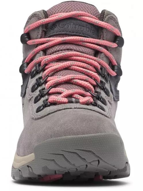 Columbia Newton Ridge Plus Waterproof Amped női vízhatlan túrabakancs szürke színben 5