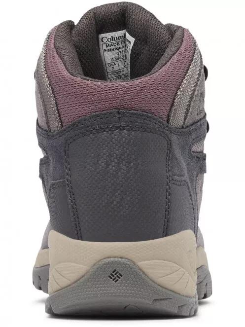 Columbia Newton Ridge Plus Waterproof Amped női vízhatlan túrabakancs szürke színben 6