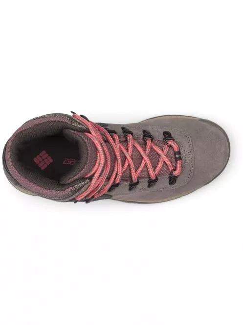 Columbia Newton Ridge Plus Waterproof Amped női vízhatlan túrabakancs szürke színben 7