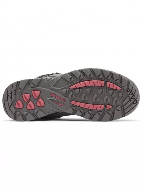 Columbia Newton Ridge Plus Waterproof Amped női vízhatlan túrabakancs szürke színben 8