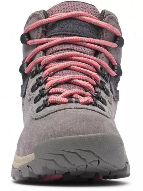 Columbia Newton Ridge Plus Waterproof Amped női vízhatlan túrabakancs szürke színben 5