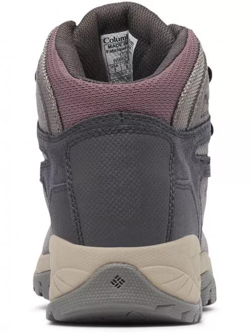 Columbia Newton Ridge Plus Waterproof Amped női vízhatlan túrabakancs szürke színben 6