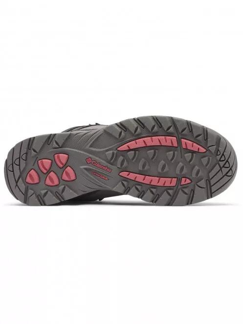 Columbia Newton Ridge Plus Waterproof Amped női vízhatlan túrabakancs szürke színben 8