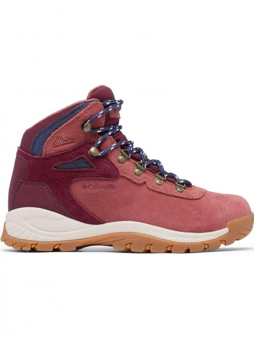 Columbia Newton Ridge Plus Waterproof Amped női túrabakancs piros színben 4