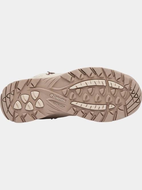 Columbia Newton Ridge Plus Waterproof Amped női túrabakancs homok színben 9