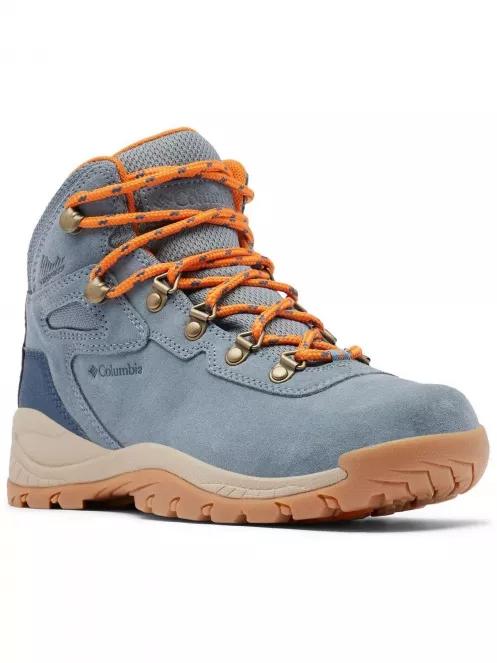 Columbia Newton Ridge Plus Waterproof Amped női vízhatlan túrabakancs kék színben 2