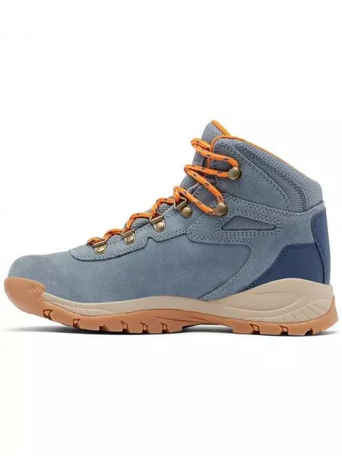 Columbia Newton Ridge Plus Waterproof Amped női vízhatlan túrabakancs kék színben 3