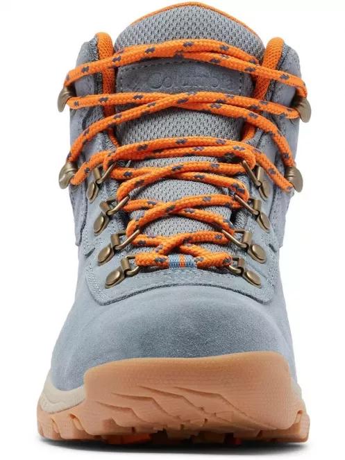 Columbia Newton Ridge Plus Waterproof Amped női vízhatlan túrabakancs kék színben 4