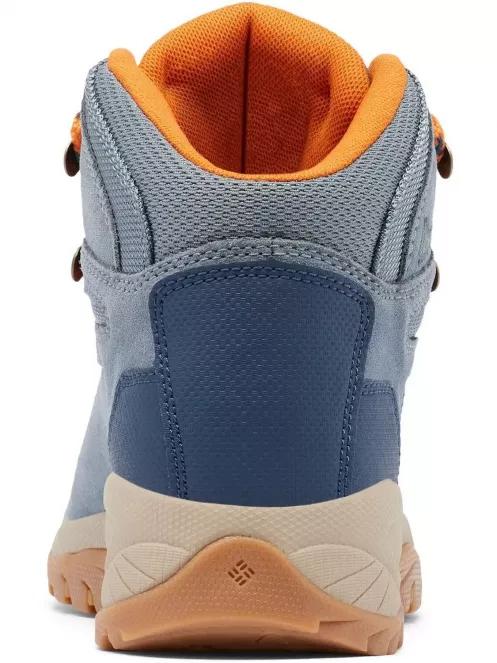 Columbia Newton Ridge Plus Waterproof Amped női vízhatlan túrabakancs kék színben 5