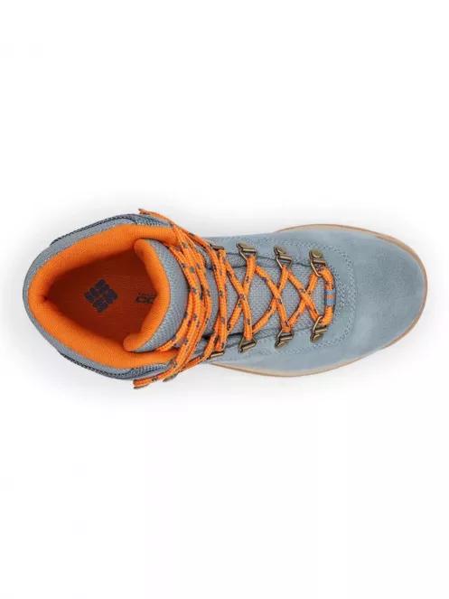 Columbia Newton Ridge Plus Waterproof Amped női vízhatlan túrabakancs kék színben 6