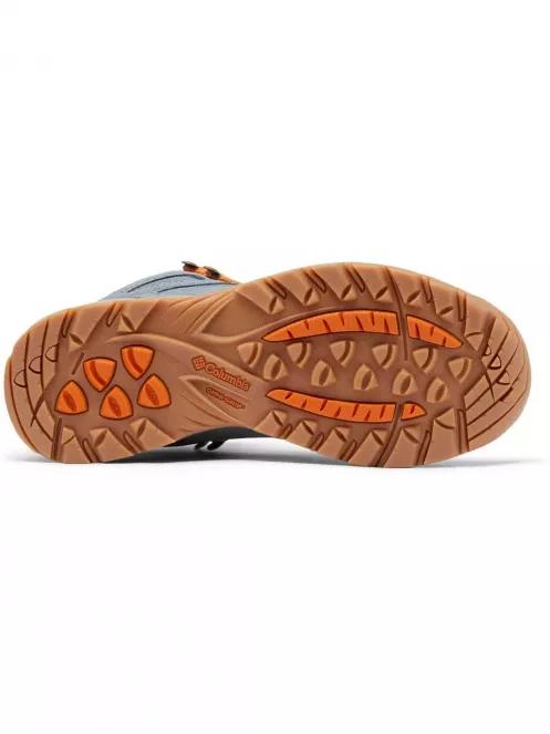 Columbia Newton Ridge Plus Waterproof Amped női vízhatlan túrabakancs kék színben 7