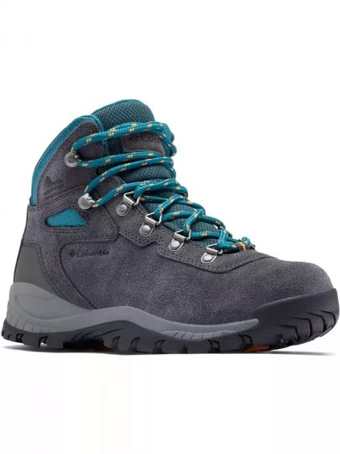 Columbia Newton Ridge Plus Waterproof Amped női vízhatlan túrabakancs szürke színben 2