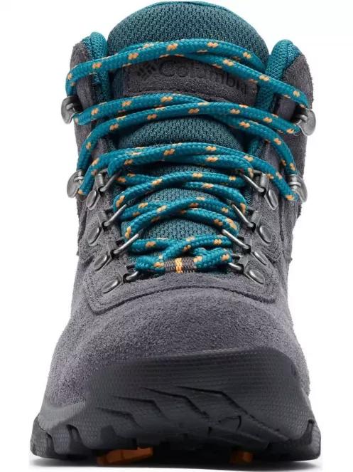 Columbia Newton Ridge Plus Waterproof Amped női vízhatlan túrabakancs szürke színben 4