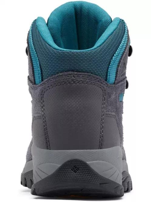 Columbia Newton Ridge Plus Waterproof Amped női vízhatlan túrabakancs szürke színben 5