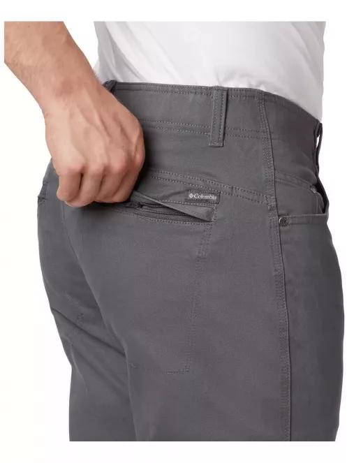 Columbia Pilot Peak 5 Pocket Pant férfi utcai nadrág szürke színben 4
