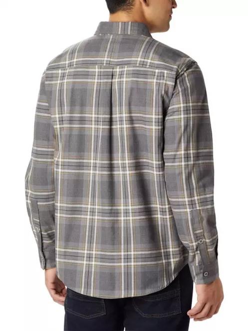 Columbia Boulder Ridge Long Sleeve Flannel férfi hosszú ujjú ing zöld színben 3