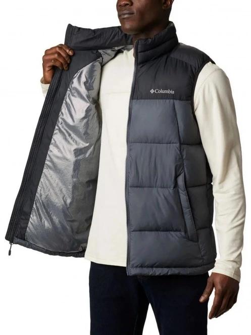 Columbia Pike Lake Vest férfi mellény fekete színben 5