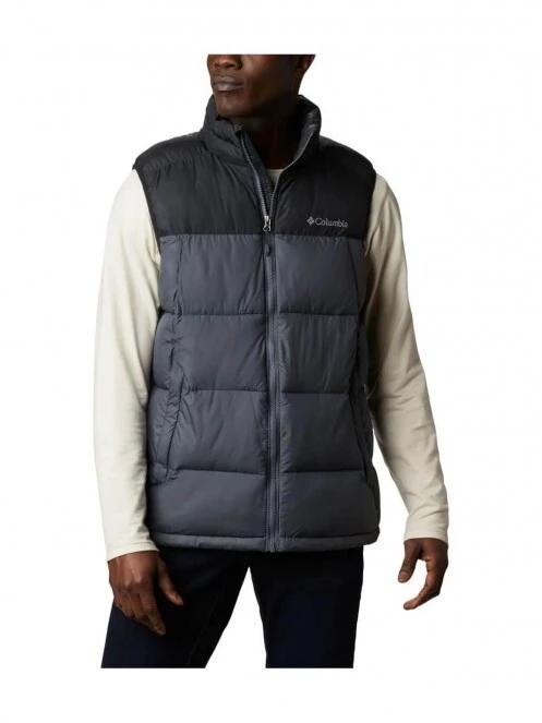 Columbia Pike Lake Vest férfi mellény fekete színben 2