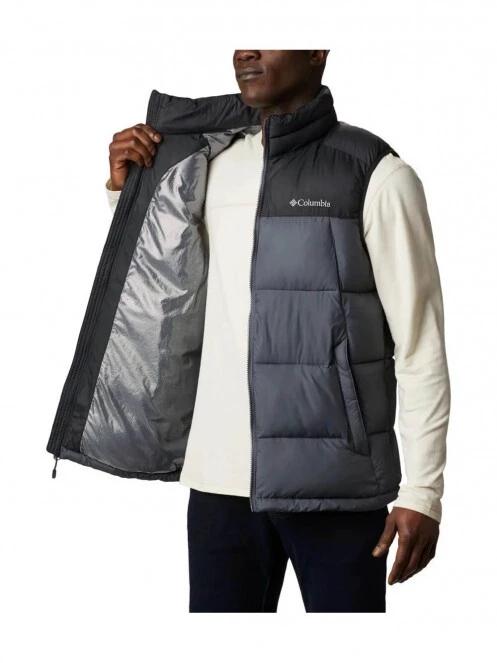 Columbia Pike Lake Vest férfi mellény fekete színben 5