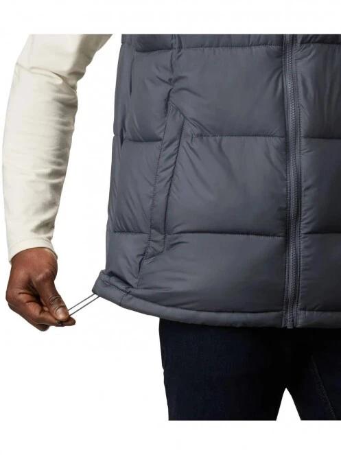 Columbia Pike Lake Vest férfi mellény fekete színben 6