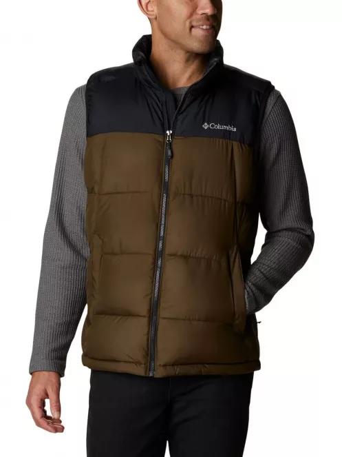 Columbia Pike Lake Vest férfi mellény zöld színben 2
