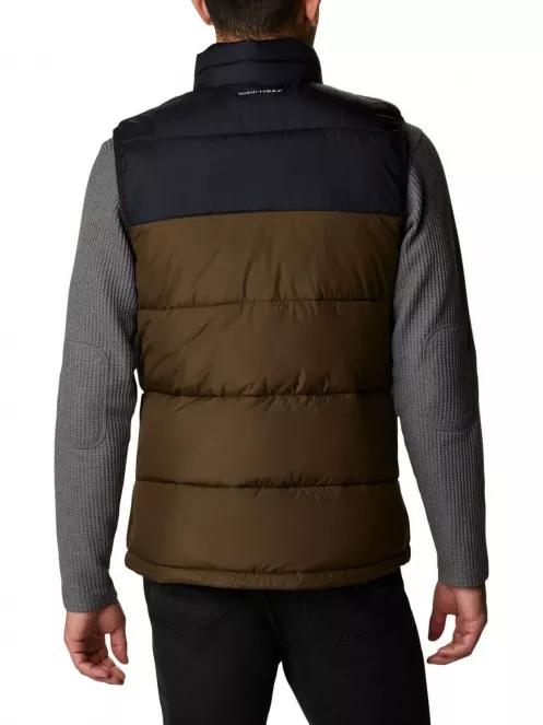 Columbia Pike Lake Vest férfi mellény zöld színben 3