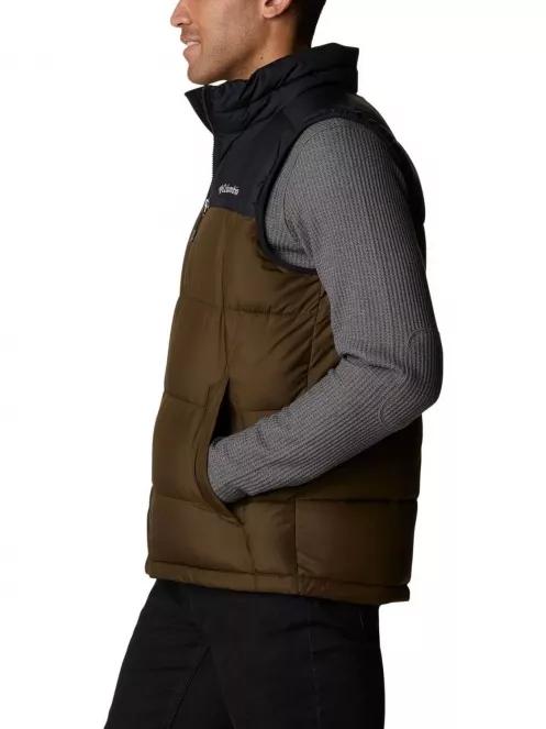 Columbia Pike Lake Vest férfi mellény zöld színben 4