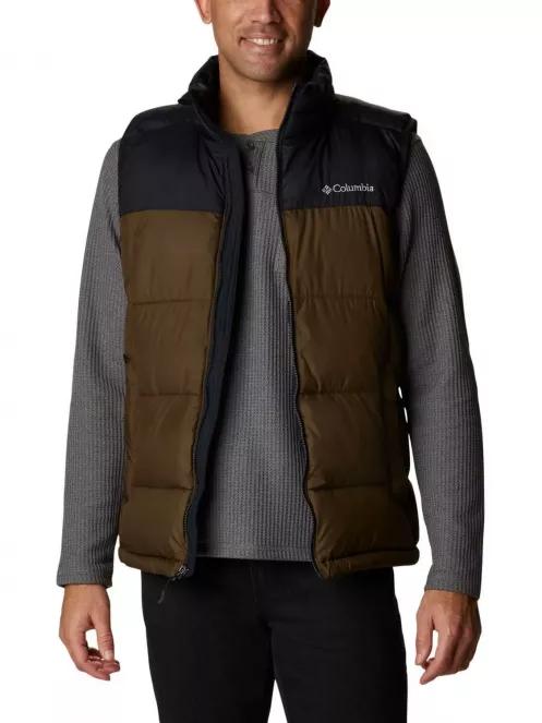 Columbia Pike Lake Vest férfi mellény zöld színben 5