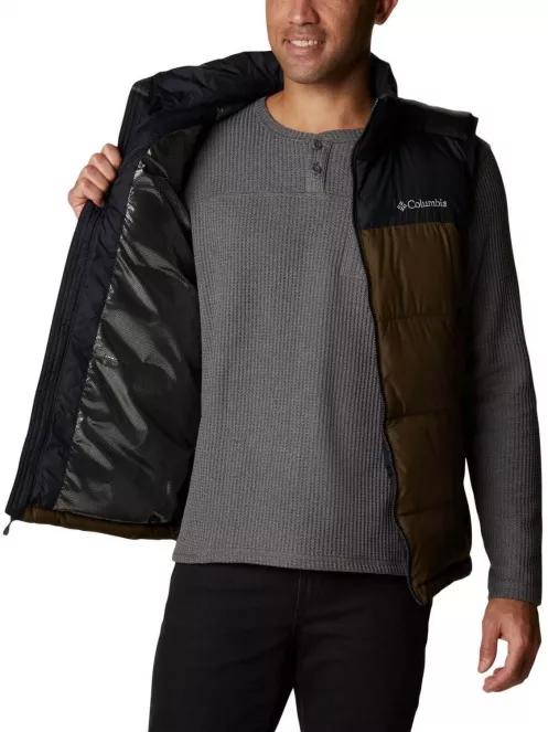 Columbia Pike Lake Vest férfi mellény zöld színben 6