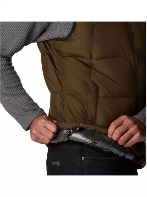 Columbia Pike Lake Vest férfi mellény zöld színben 7