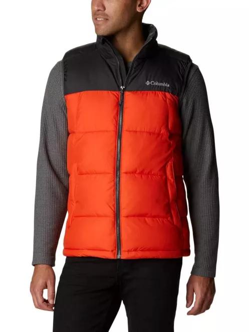 Columbia Pike Lake Vest férfi mellény narancssárga színben 2