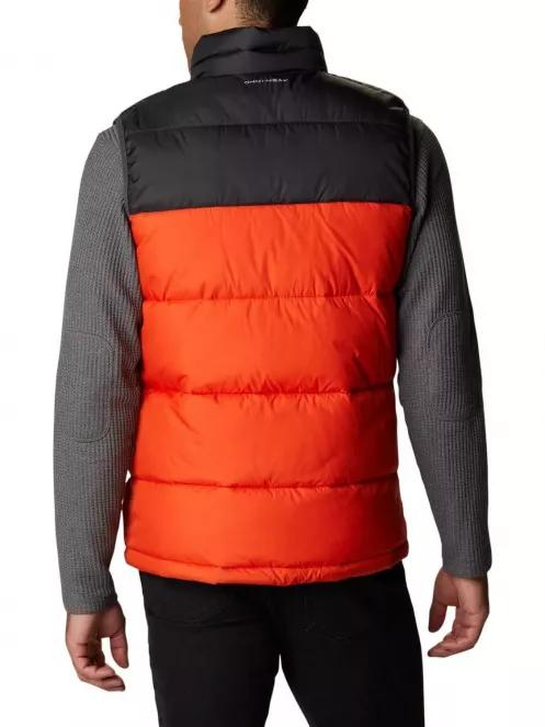 Columbia Pike Lake Vest férfi mellény narancssárga színben 3