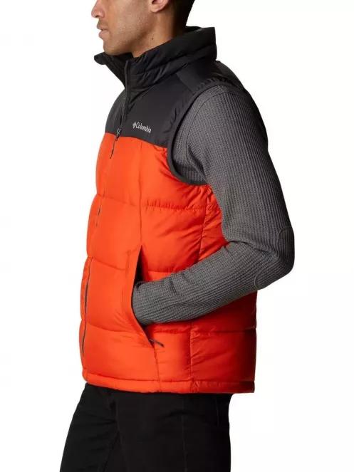 Columbia Pike Lake Vest férfi mellény narancssárga színben 4