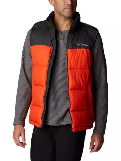 Columbia Pike Lake Vest férfi mellény narancssárga színben 5