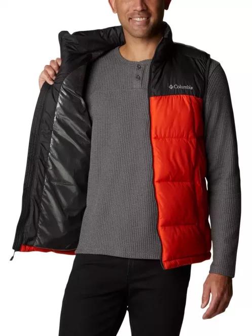 Columbia Pike Lake Vest férfi mellény narancssárga színben 6