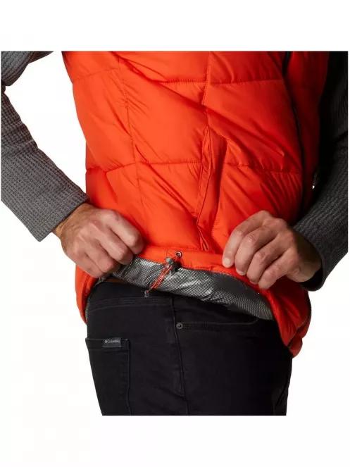 Columbia Pike Lake Vest férfi mellény narancssárga színben 7