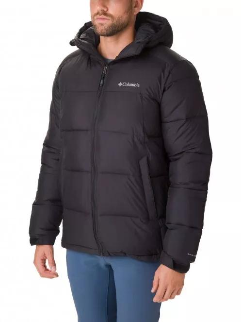 Columbia Pike Lake Hooded Jacket férfi télikabát fekete színben 2