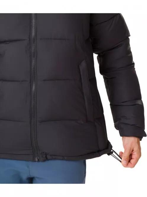 Columbia Pike Lake Hooded Jacket férfi télikabát fekete színben 4